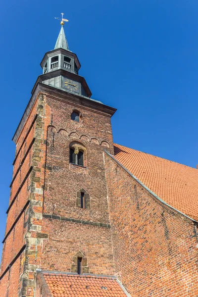 Tour Église Johannis Dans Centre Verden Allemagne — Photo