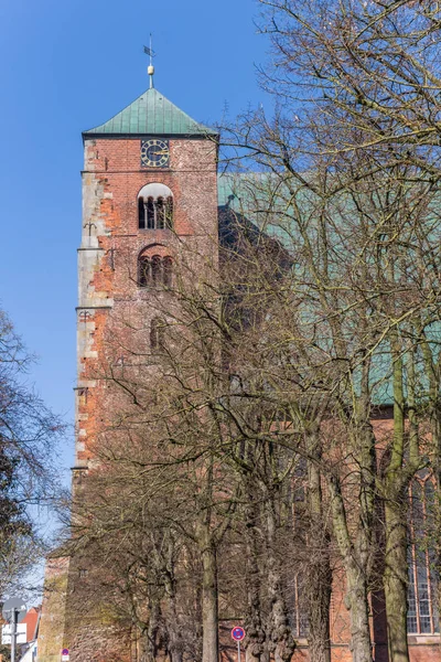 Turm Des Domdoms Verden — Stockfoto