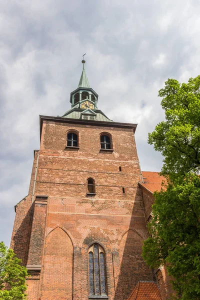 Wieża Kościoła Michaelis Lüneburg Niemcy — Zdjęcie stockowe