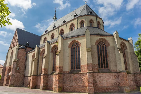 Iglesia San Ludgeri Centro Histórico Norden Alemania — Foto de Stock