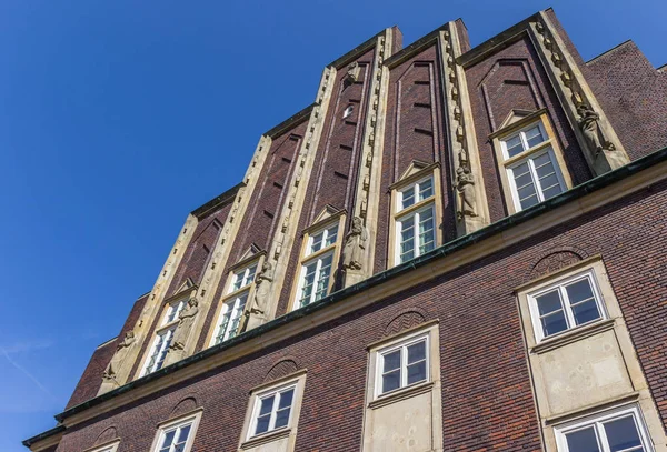 Salle Concert Glocke Dans Centre Historique Brême Allemagne — Photo