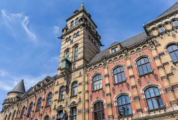 Historiska Staatsanwalt Byggnad Centrum Bremen Tyskland — Stockfoto