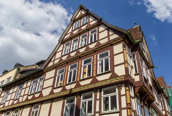 Maison Colombages Dans Centre Historique Celle Allemagne — Photo