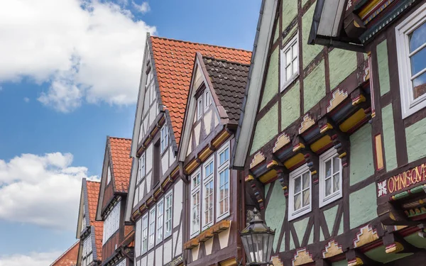 Historic Buildings Old Town Celle Germany — Stock Photo, Image