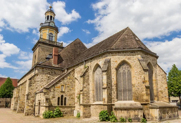 Nicolai Kirche Historischen Zentrum Von Rinteln Deutschland — Stockfoto