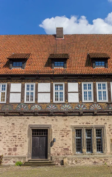 Ingang Naar Het Kasteel Blomberg Duitsland — Stockfoto