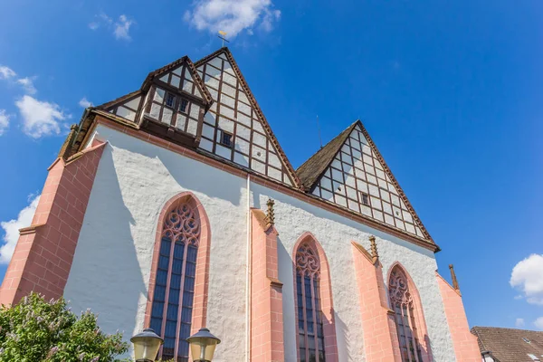 Roof Monastery Church Blomberg Germany — Stock Photo, Image