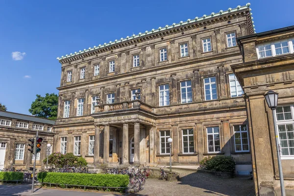 Huvudbyggnaden Musikskolan Detmold Tyskland — Stockfoto