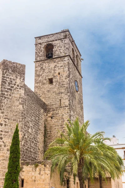 Torre Iglesia Javea España — Foto de Stock
