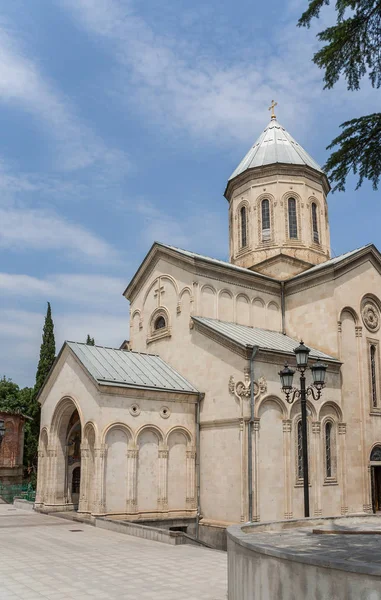 Церковь Кашвети Центре Тбилиси Грузия — стоковое фото