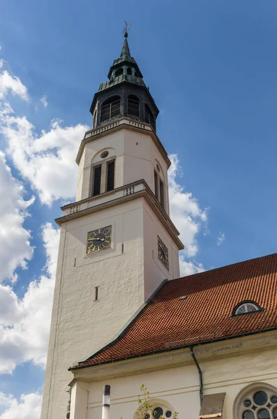 Tower Marien Church Celle Germany — Stock Photo, Image