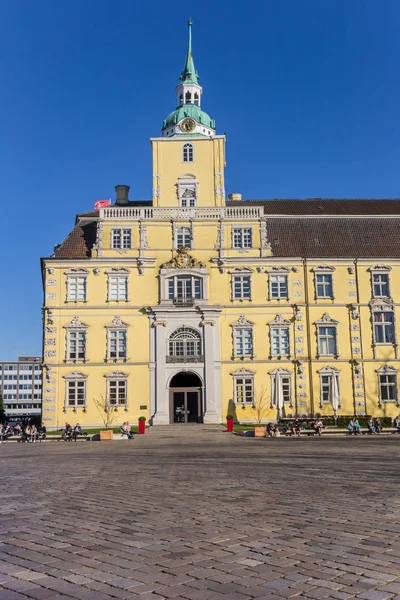 Barockschloss Zentralen Platz Von Oldenburg Deutschland — Stockfoto