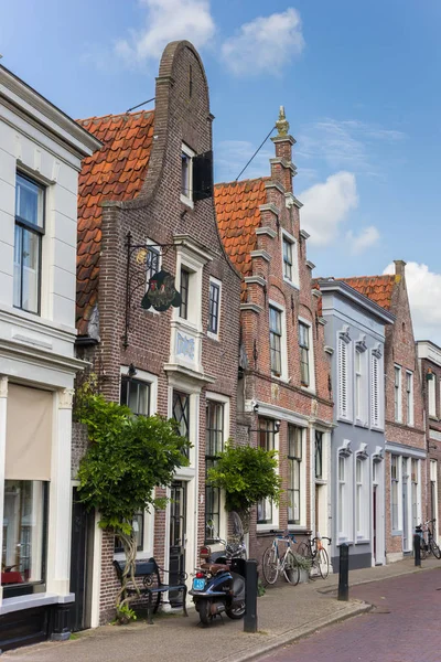 Klok Gable Stap Gable Edam Holland — Stockfoto