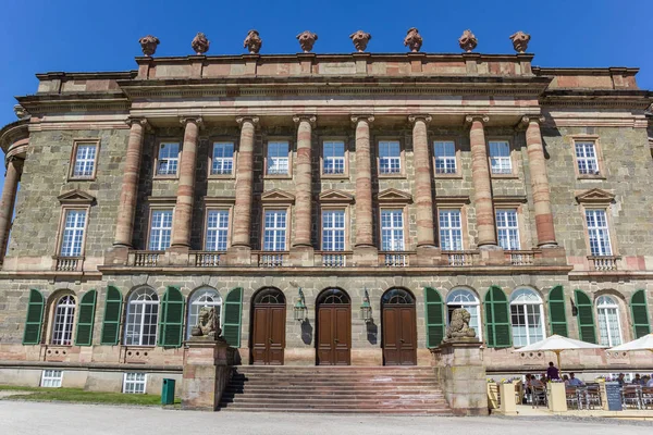 Façade Château Wilhelmshohe Kassel Allemagne — Photo