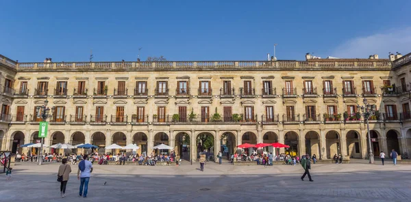 Panorama Plaza Espana Meydanı Vitoria Gasteiz Spanya — Stok fotoğraf