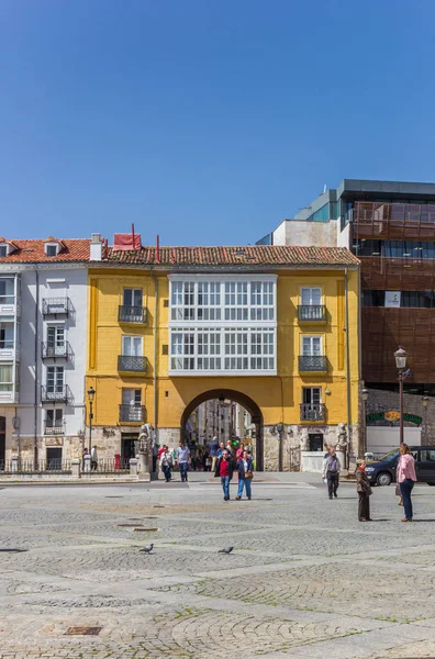 Plaza San Juan Cenador Histórico Burgos España — Foto de Stock