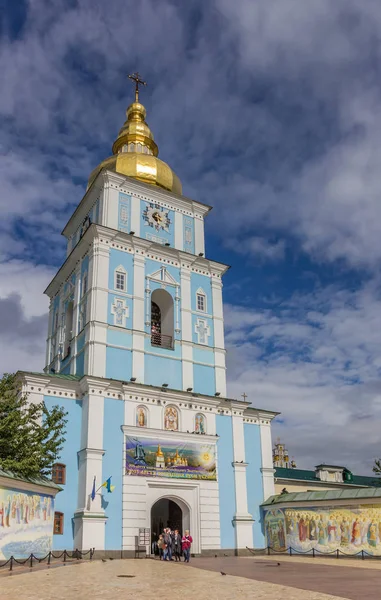 Tower Saint Michael Church Kiev Ukraine — Stock Photo, Image