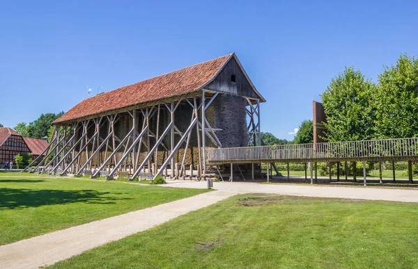 Old Building Saline Gottesgabe Bentlage Germany — Stock Photo, Image