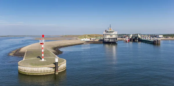 Feribot Liman Hollanda Texel Island — Stok fotoğraf