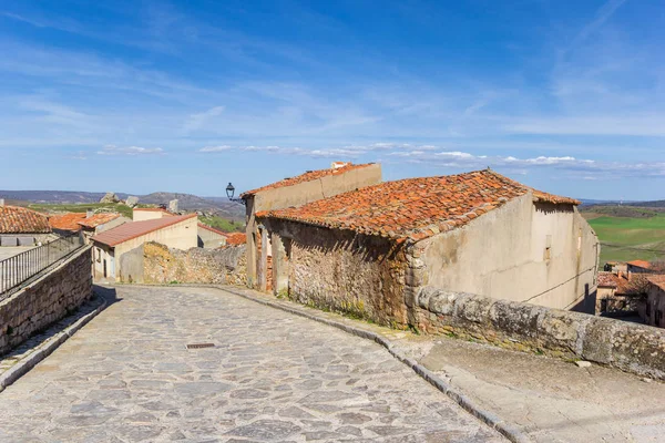 Maison Ancienne Dans Centre Historique Atienza Espagne — Photo