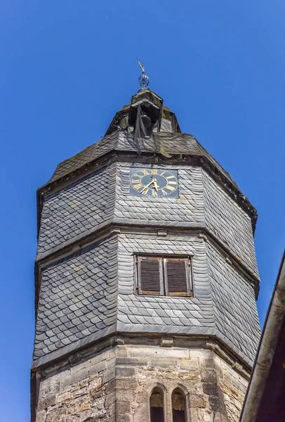 Hann의 Agidien 타워입니다 Munden — 스톡 사진