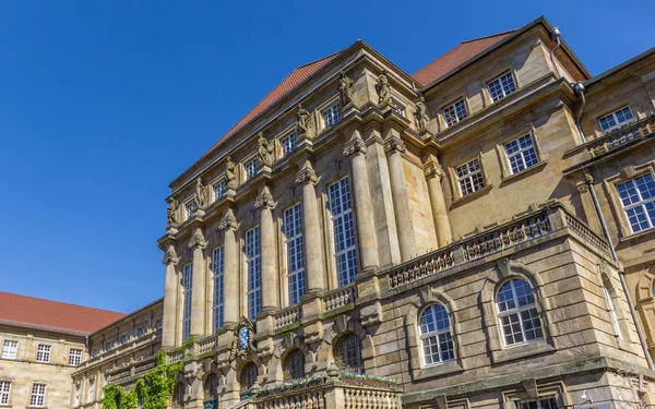 Kassel Almanya Nın Tarihi Belediye Binası Cephe — Stok fotoğraf