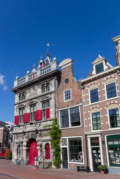 Wegen Van Huis Winkels Het Centrum Van Haarlem Nederland — Stockfoto