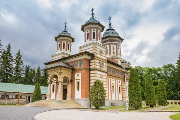 Orthodox Church Sinaia Monastery Romania — Stock Photo, Image