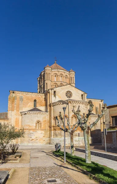 Catedral Santa Maria Centro Histórico Toro Espanha — Fotografia de Stock
