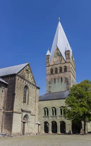 Domkirche Zentralen Platz Von Soest Deutschland — Stockfoto