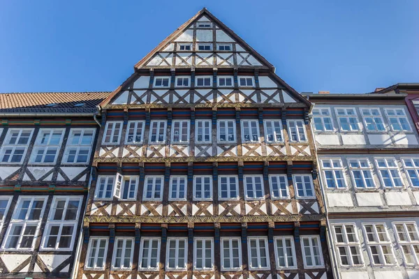 Immeuble Colombages Dans Centre Historique Hanovre Allemagne — Photo