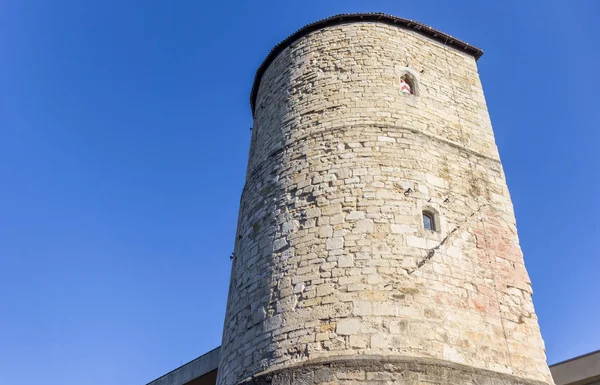 Torre Defesa Medieval Beginenturm Hannover Alemanha — Fotografia de Stock