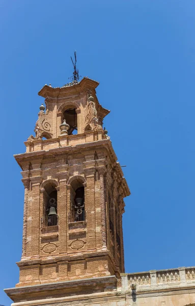 스페인의 역사적인 Bellfry — 스톡 사진