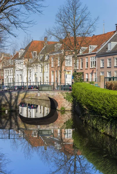 Brug Een Kanaal Amersfoort Nederland — Stockfoto