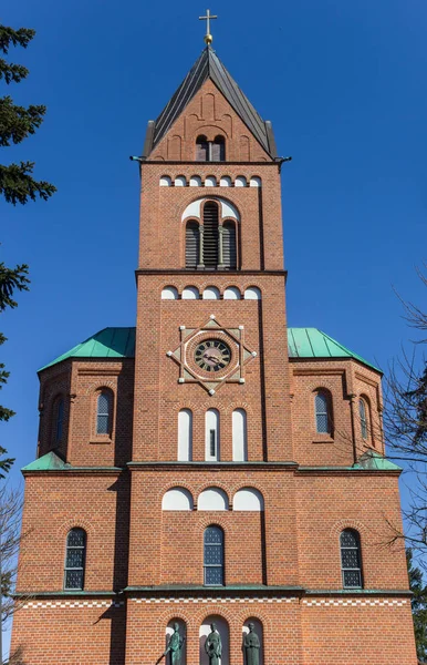 Toren Van Kerk Van Joseph Verden Duitsland — Stockfoto