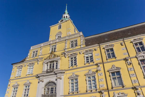 Fassade Des Schlosses Oldenburg Deutschland — Stockfoto