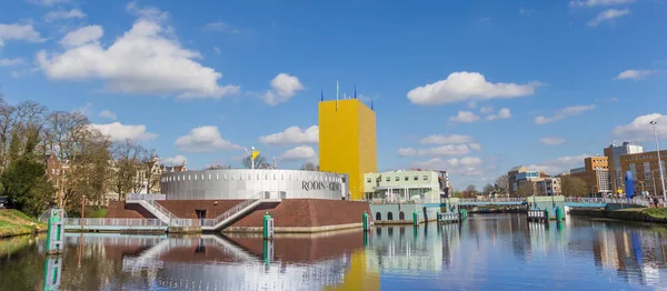 Panorama Museu Groningen Nos Países Baixos — Fotografia de Stock