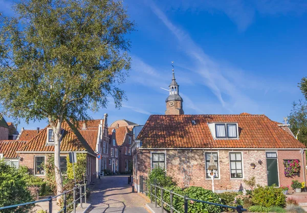 Oude Straat Het Historische Centrum Van Blokzijl Nederland — Stockfoto