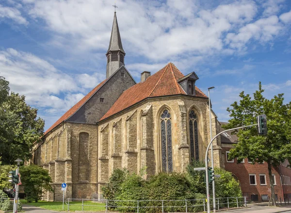 Iglesia Apostólica Centro Histórico Munster Alemania — Foto de Stock