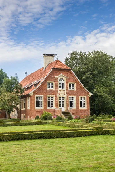 Historical Mansion Haus Ruschhaus Munster Germany — Stock Photo, Image