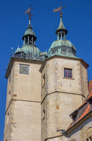 ケルン ドイツの歴史的な大学の塔 — ストック写真
