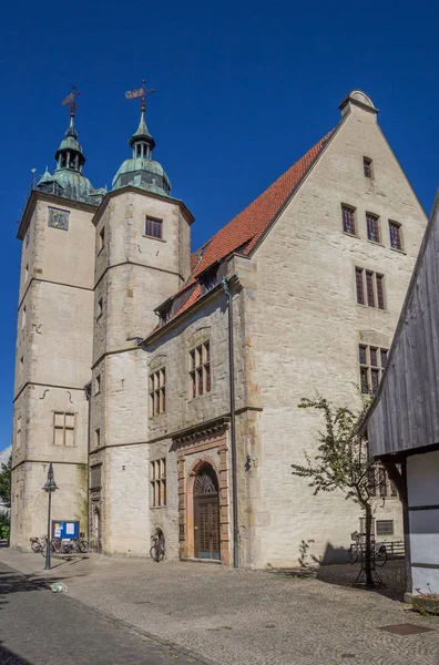 Историческое Здание Штайнфуртского Университета Германия — стоковое фото