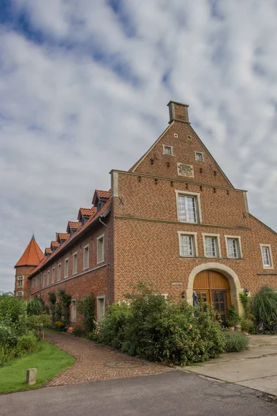 Frente Histórico Haus Vogeding Munster Alemanha — Fotografia de Stock