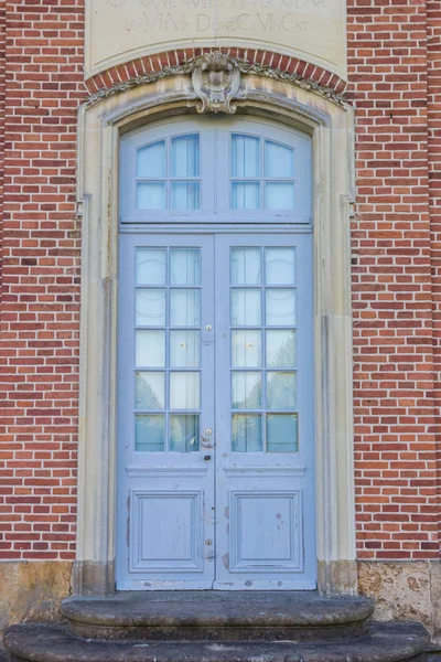 Porta Castelo Clemenswerth Sogel Alemanha — Fotografia de Stock