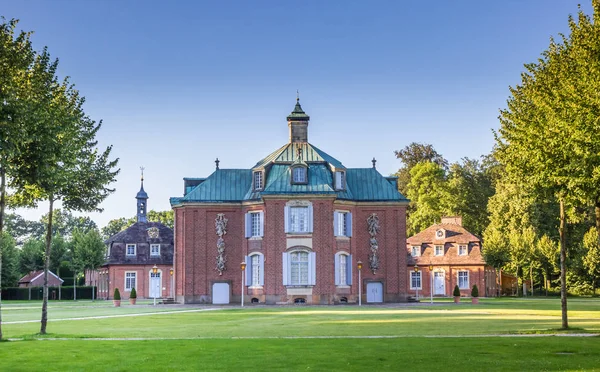 Edificio Principal Del Castillo Clemenswerth Sogel Alemania — Foto de Stock