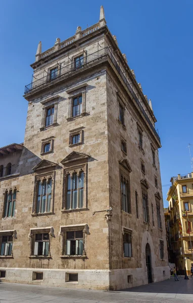 Palacio Generalitat Valencia España — Foto de Stock