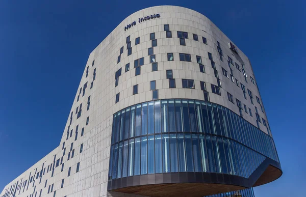 Moderno Edificio Oficinas Plaza Damsterplein Groningen Países Bajos — Foto de Stock