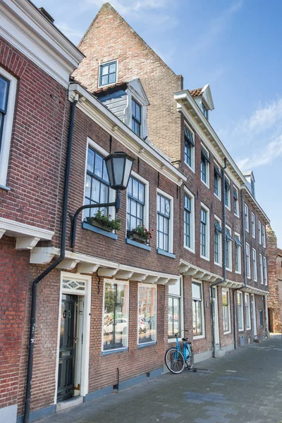 Zwolle 네덜란드의 역사적인 센터에 — 스톡 사진
