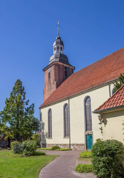 Iglesia San Andrés Centro Cloppenburg Alemania — Foto de Stock