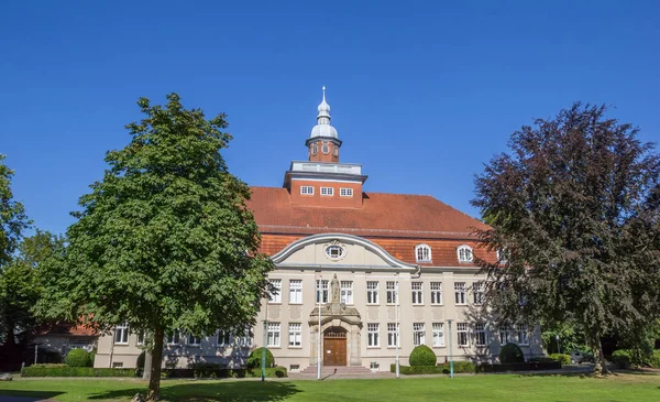 Amtsgericht Parque Cidade Cloppenburg Alemanha — Fotografia de Stock